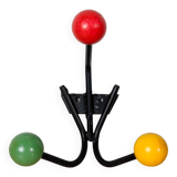 Coat hook 3 balls 1950
