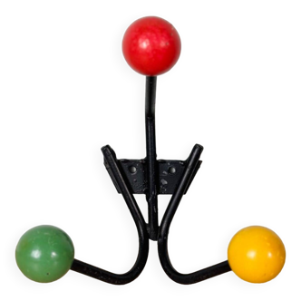 Coat hook 3 balls 1950