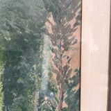 Watercolor table