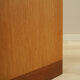 Commode en frêne, design danois, années 1970, fabricant SKM