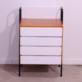 Commode entièrement restaurée par Tatra nábytok, années 1960, Tchécoslovaquie