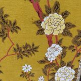 Écran de cheminée de style Biedermeier en acajou