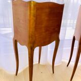 Louis XVI style bedside tables