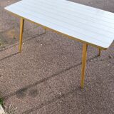 Vintage formica side table
