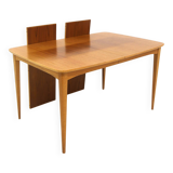 Scandinavian teak dining table, Sweden, 1960s