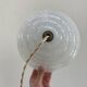 Vintage Clichy glass pendant light