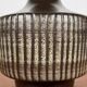 East German ceramic vase from the mid-century, VEB Haldensleben, 1960s.
