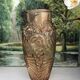 Antique Art Deco Vase 1930 Souchon-Neuvesel "84 Bis" Rose Amber