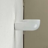 Pafo wall sconces from the Italian space age mid-century in ceramic by Ernesto Gismondi for Artemide, 1970s, set of 2.