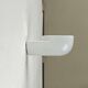 Pafo wall sconces from the Italian space age mid-century in ceramic by Ernesto Gismondi for Artemide, 1970s, set of 2.
