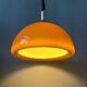 Vintage Cosack Leuchten Plexiglass Brown - Orange Pendant Lamp