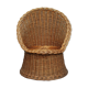 Rattan armchair