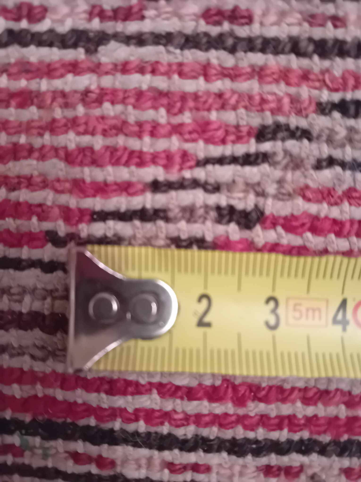 Handmade Persian Hamadan rug 210x132cm