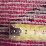 Handmade Persian Hamadan rug 210x132cm