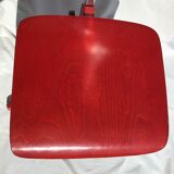 Workshop chair varnished wood Finland Ergofinn