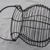 Old metal egg basket