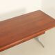 Bureau Piédestal par George Nelson pour Herman Miller, États-Unis, 1955