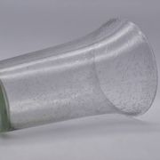 Large BIOT vase in bubble glass – Trumpet shape – 1960s – 29 cm