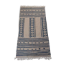 Tapis beige et bleu fait 195x105cm