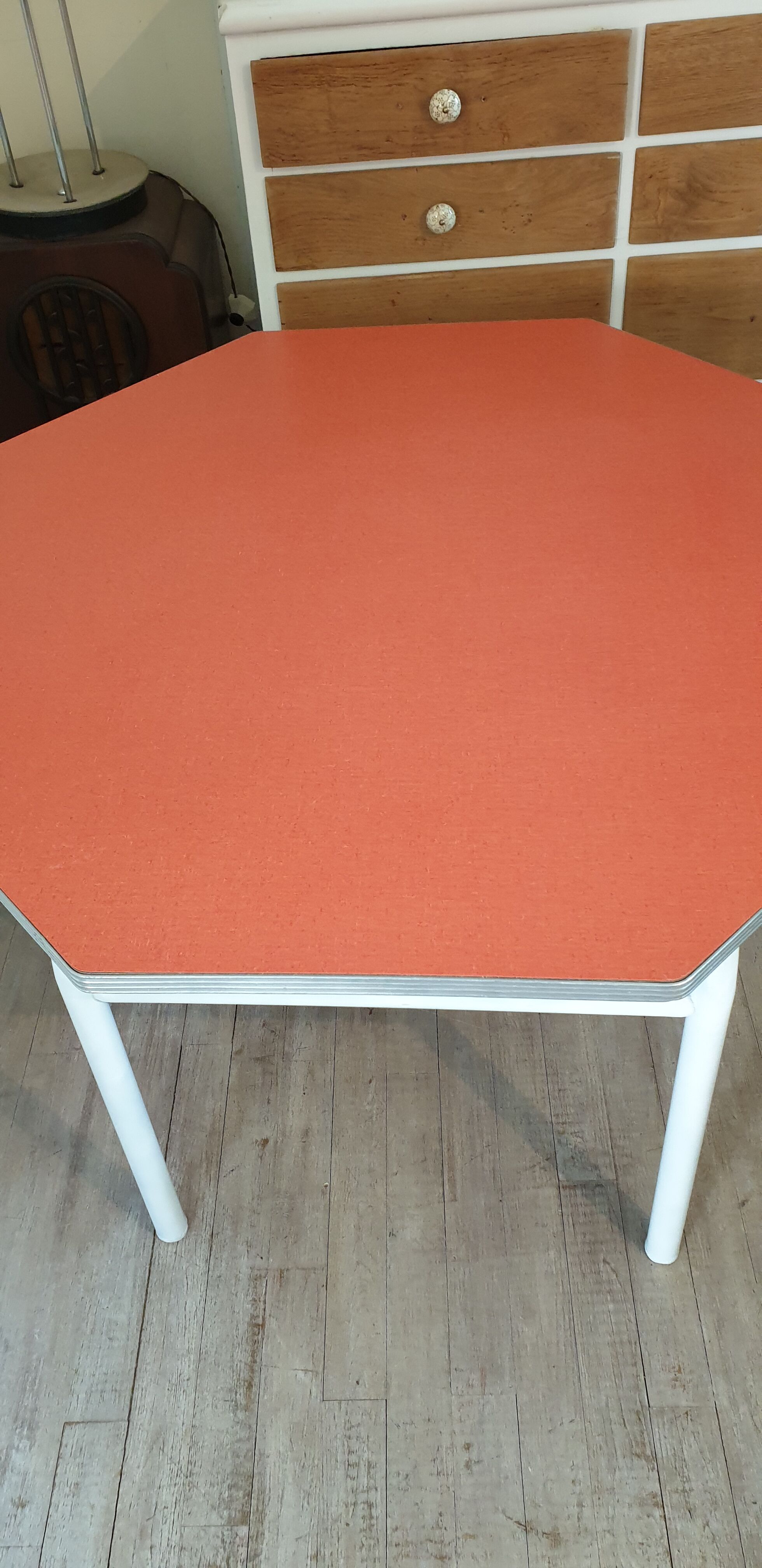 Octagonal kindergarten table