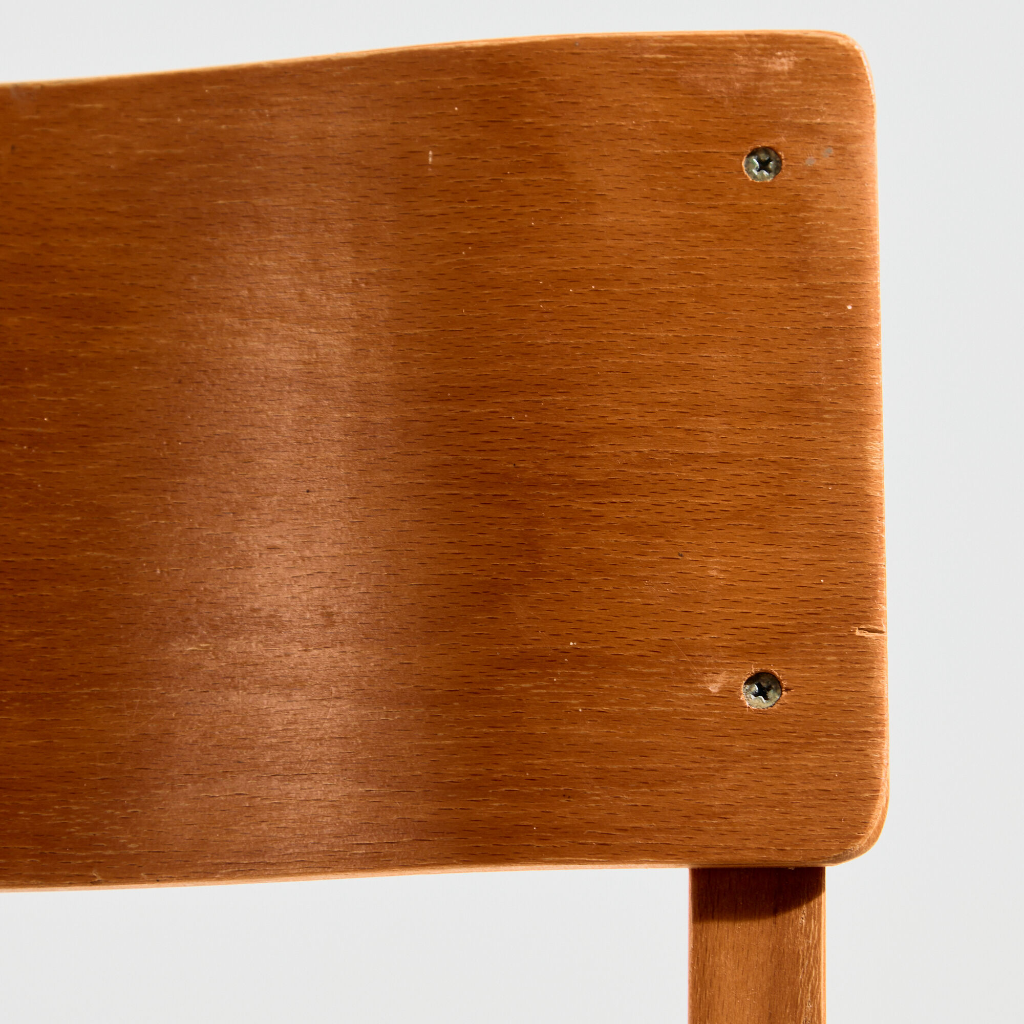 Stackable beech chair