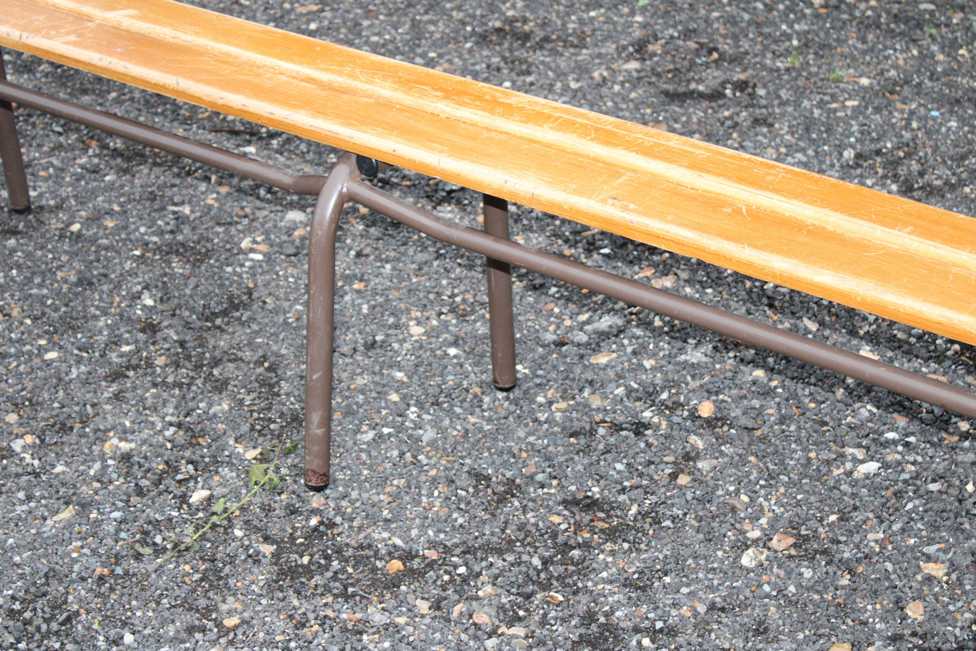 School bench