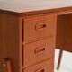 Scandinavian teak desk, 1960s