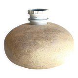 Lampe galet pierre naturelle vintage
