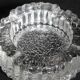 Willy Johansson Crystal Glass Ashtray
