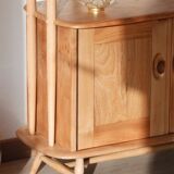 Vintage Bookcase / Room Divider - Windsor / Giraffe Model - Ercol