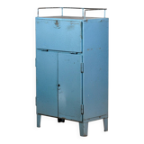 Industrial four-drawer cabinet from the 1970s