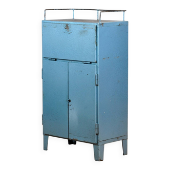 Industrial four-drawer cabinet from the 1970s