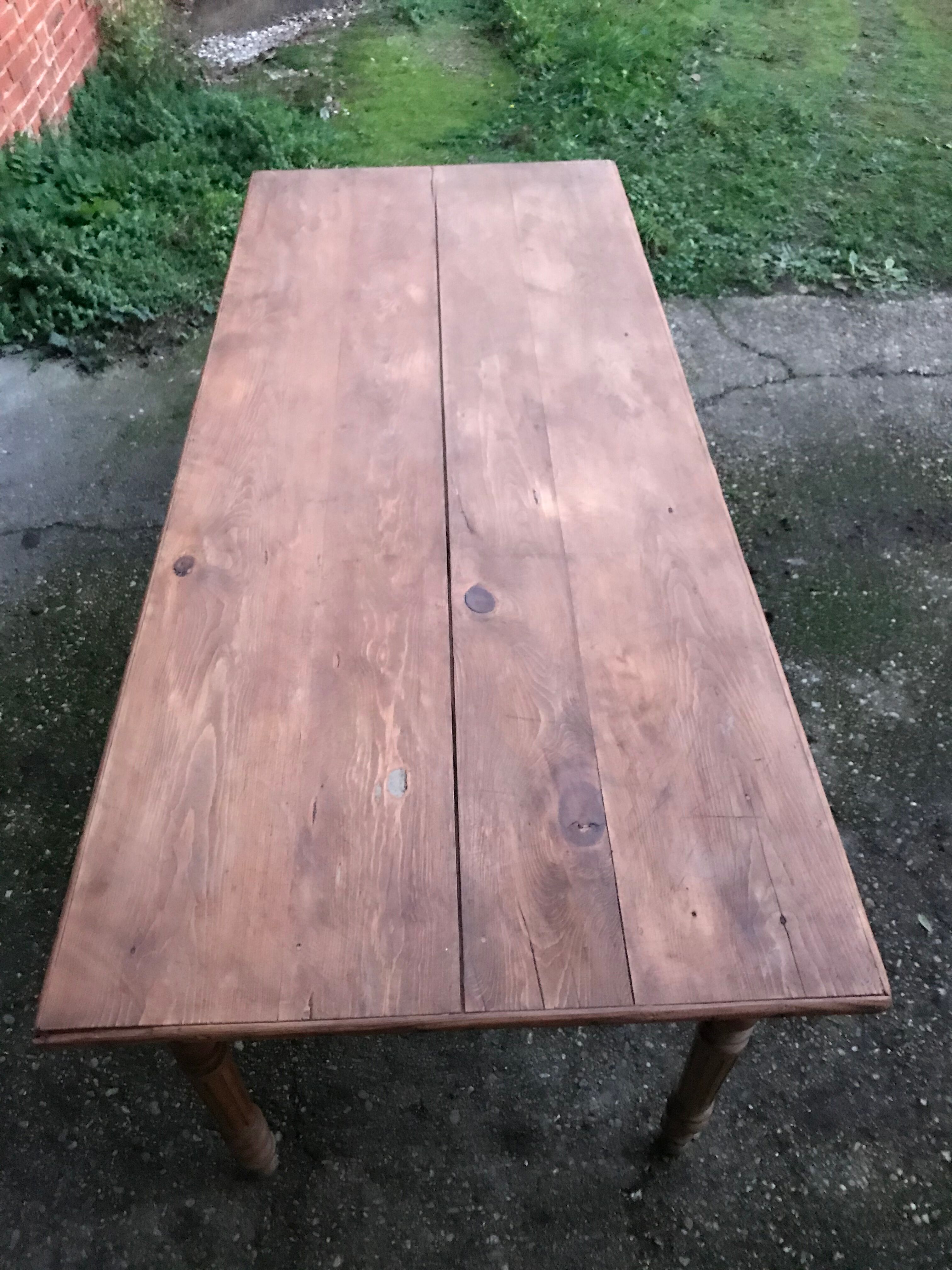 Farm table - bistro in Louis Philippe style