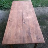 Farm table - bistro in Louis Philippe style