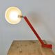 Vintage Red Adjustable Table Lamp, 1970s