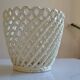 Woven ceramic cache-pot DLG Emile Tessier Pichon Uzès