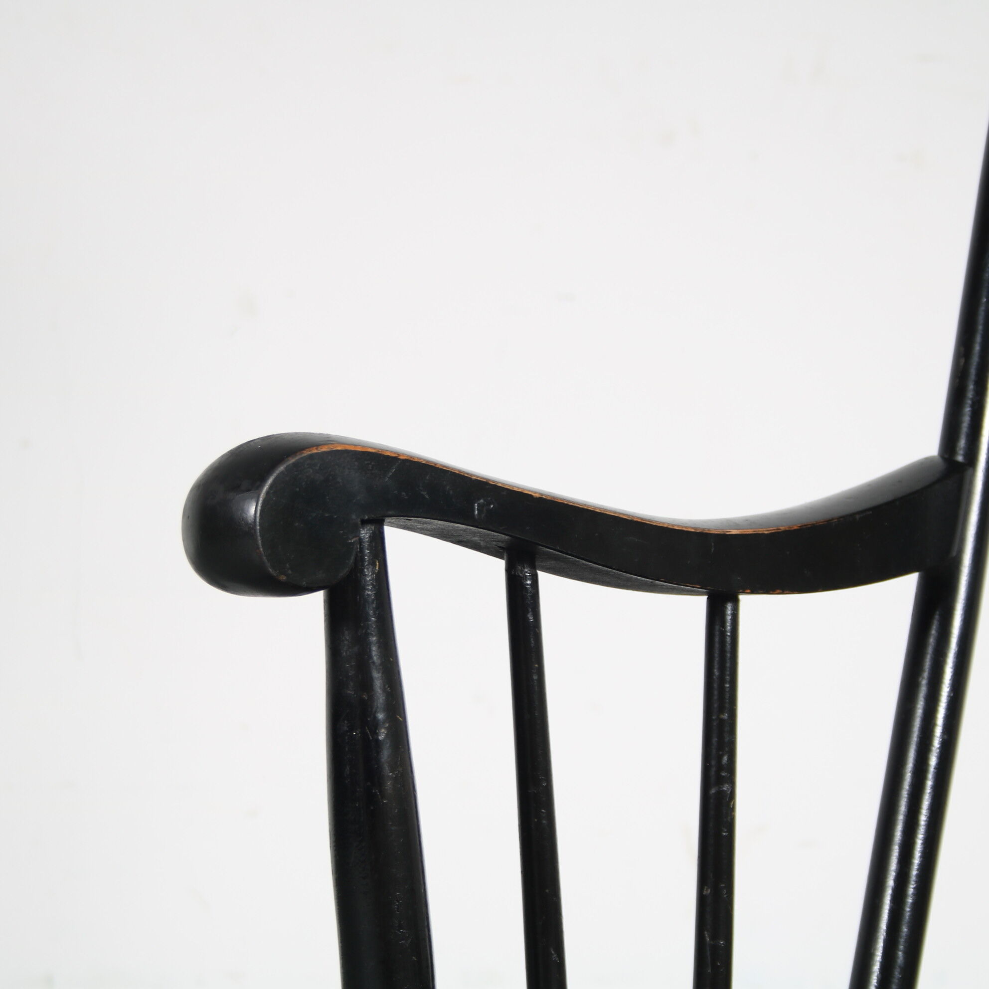 Rocking chair des années 1940 des États-Unis