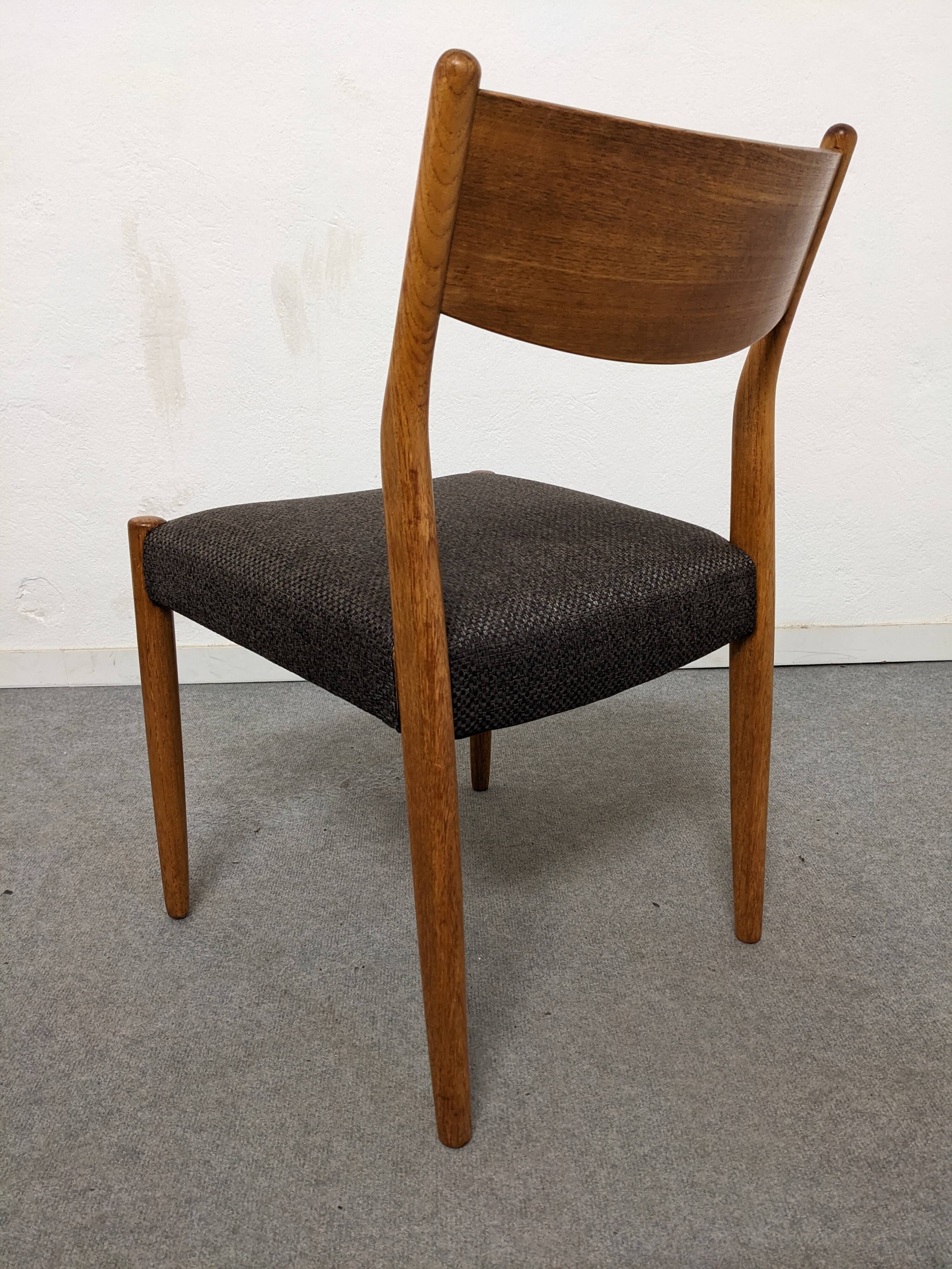 Teak chair by Cees Braakman published by Pastoe, Netherlands around 1960.
