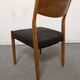 Teak chair by Cees Braakman published by Pastoe, Netherlands around 1960.