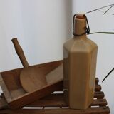 Bouteille beige