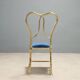 Set of 4 Jansen Argentina chairs from the 1950s.