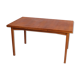 Scandinavian teak dining table