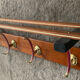 Scandinavian coat rack wardrobe in teak from the 1960s.