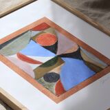 Fine art pastel print 3 limited edition
