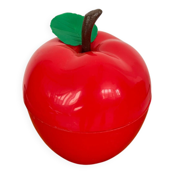Apple ice bucket