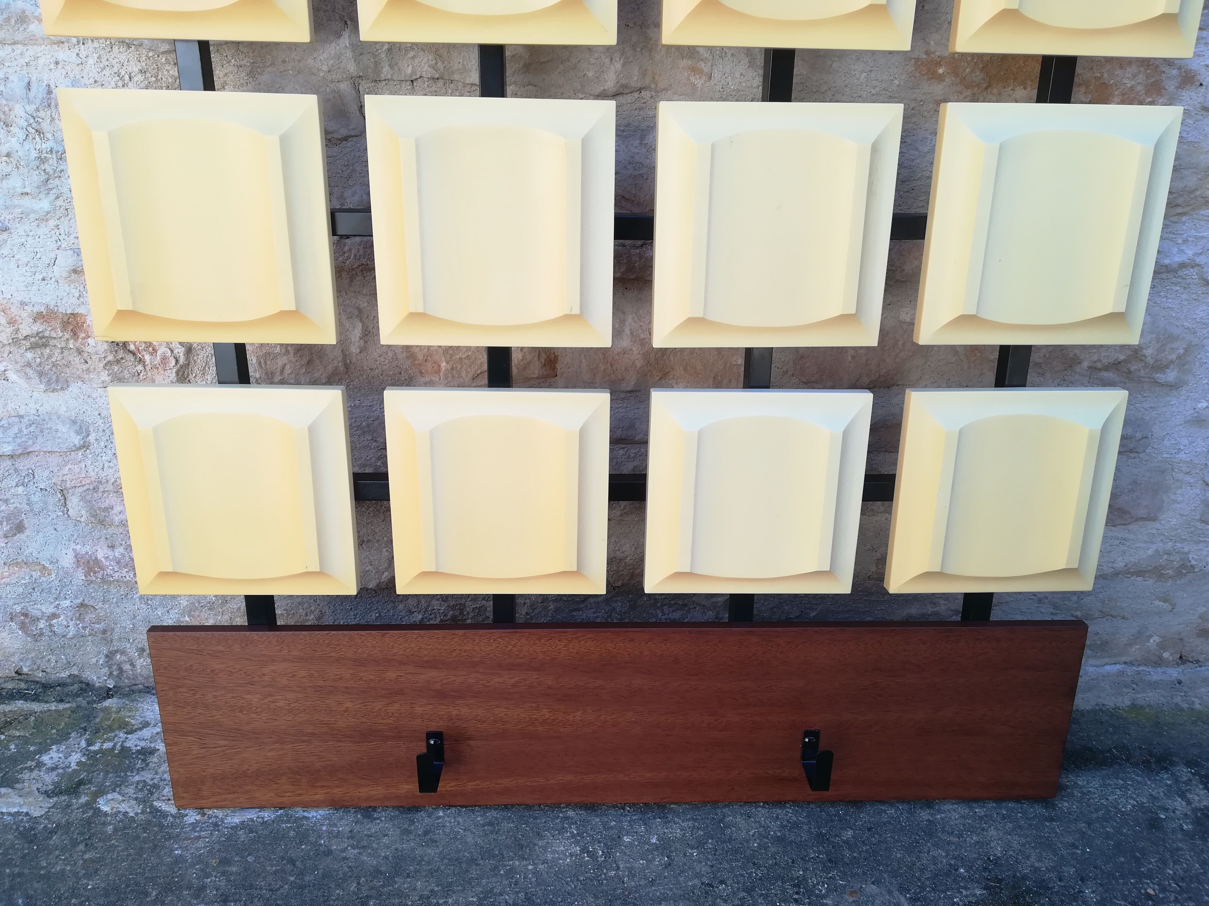 Coat rack from the 60s/70s.