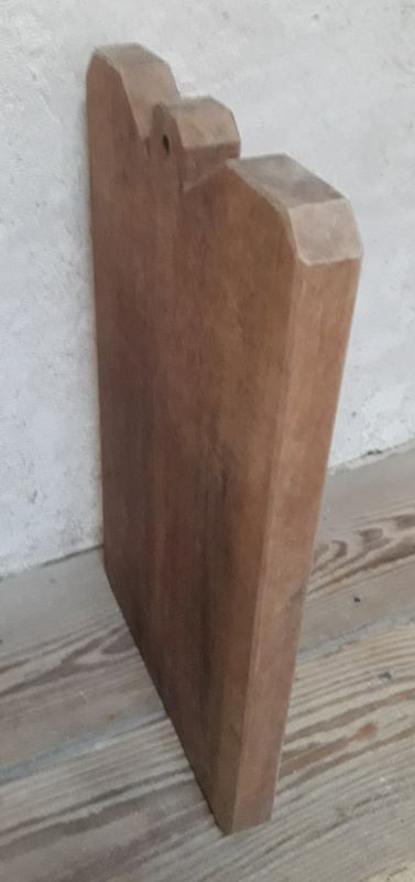 Cutting board h50xl29,5cm in exotic wood