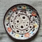 Vallauris ceramic saucers