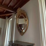 Mirror Louis XVI gilded 19th century 150x100cm