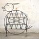 Iron magazine rack, 1930s